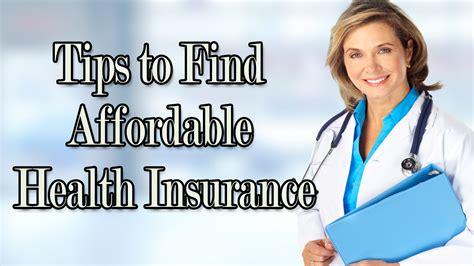 affordable health insurance options
